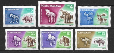 dinozaury - Rumunia 2553-58