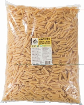 Makaron (semolinowy) penne BIO 5 kg - HoReCa