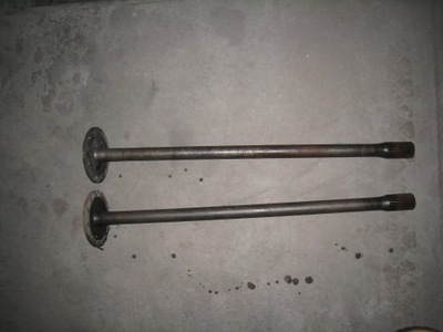 Привідний вал iveco eurocargo 21 зубів 89cm 17,5" фото №1