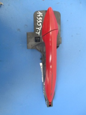 Hyundai i30 i ручка правый задняя czerwona twr фото №1