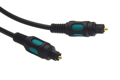 Kabel przewód optyczny TOSLINK T-T 3m DIGITAL 4mm