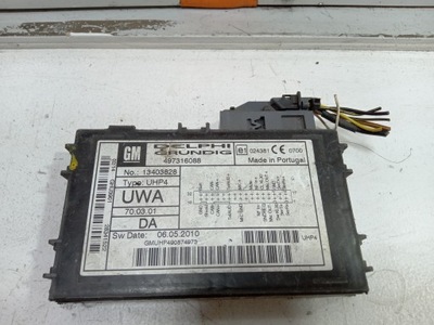 Opel corsa d модуль bluetooth 13403828 фото №1