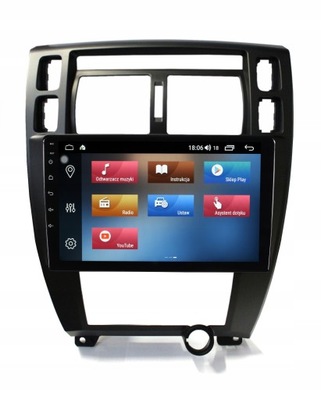 RADIO DE AUTOMÓVIL SMART-AUTO FR10 2/32 RDS0 TK712 2-DIN  