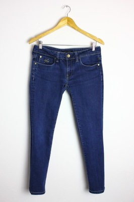 Spodnie jeans rurki Tommy Hilfiger 38 M