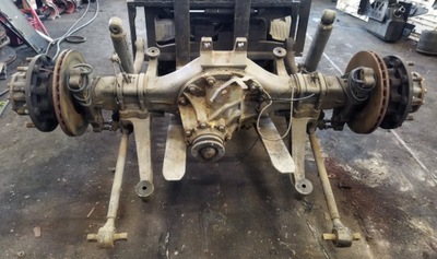 Задній міст man tgm tgl 37:9 фото №1