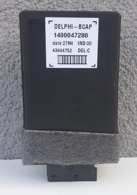 Модуль центрального 1400047280 phedra c8 peugeot 807 фото №1