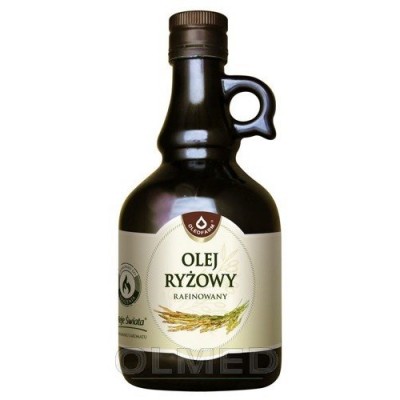 OLEOFARM Olej ryżowy - 500 ml