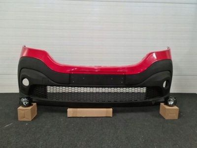 Бампер передній renault trafic iii фото №1