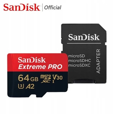 SanDisk Karta pamięci Extreme 256 GB microSDXC