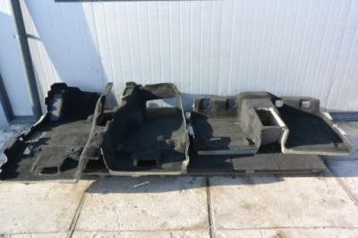 Обшивка підлога комплектна maserati quattroporte vi eu фото №1