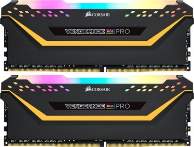 Corsair Vengeance RGB PRO TUF Gaming Edition, DDR4, 32 GB, 3200MHz, CL16