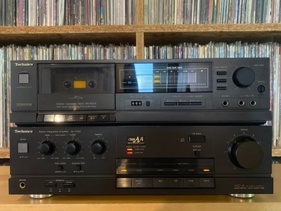 Zestaw audio Technics