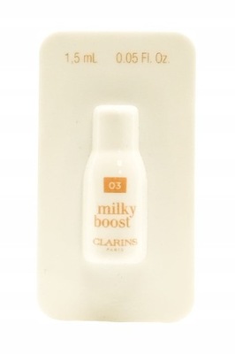 Clarins Milky Boost 03 podkład do twarzy 1,5ml