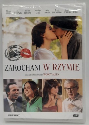Film Zakochani w Rzymie DVD
