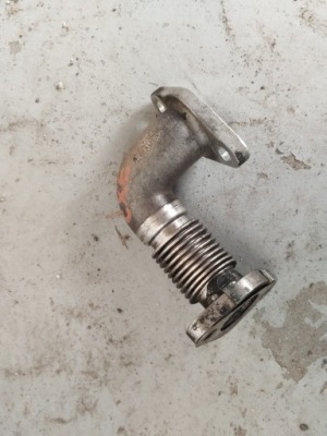 Шланг клапана egr vw transporter 2,0 td трубка шланг egr vw t6 crafter фото №1