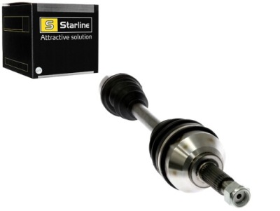 Приводной вал приводная левая starline 32.56.611 фото №1