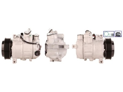 Компрессор кондиционера do opel zafira family b 1.7 фото №1