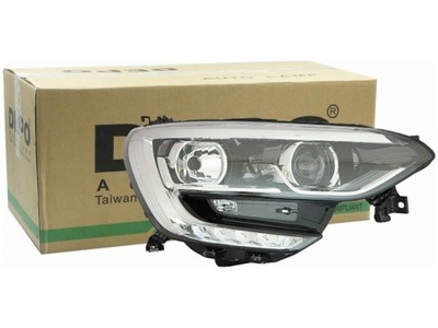 Лампа фара правий renault megane iv 15- фото №1