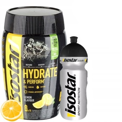 Isostar Hydrate & Perform Sport Drink 400g Lemon