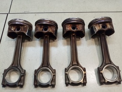 Поршень шатун seat altea 1.6 06abj фото №1