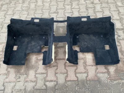 Mercedes s 217 обшивка задня килимок 2176806600 фото №1