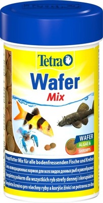 TETRA WAFER MIX 100ml POKARM DLA RYB DENNYCH