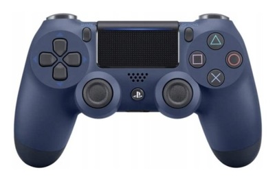 Oryginalny Pad PS4 Playstation 4 SONY Granatowy V2 Midnight Blue - BDB