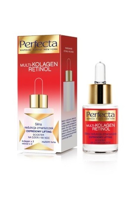 Perfecta Multi-Kolagen Retinol Booster redukujący