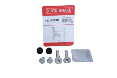 QUICK BRAKE JUEGO REPARACIÓN SOPORTE DE FRENADO HONDA T. ACCORD/CIVIC/CRX/FR-V/JAZZ 8  