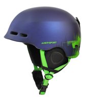 AXER Kask narciarski Snowboard deska PEMONTE r.L