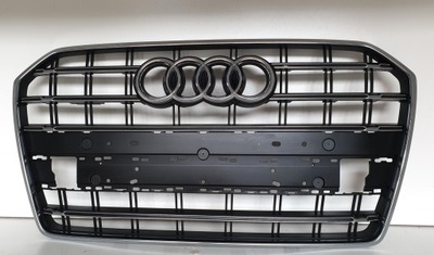 Audi a6 4g lift решётка радиатора решётка радиатора competition s line фото №1