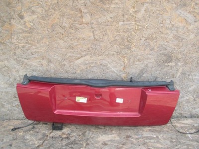 Кришка багажника задня борт задня citroen c2 фото №1