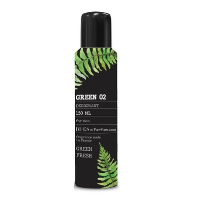 GREEN FOR MAN dezodorant spray 150 ml BI-ES