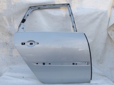 Дверь правый задняя renault grand scenic ii mv632 фото №1