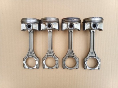 Honda civic x 1.5 v-tec l15ba поршень 59b шатун фото №1