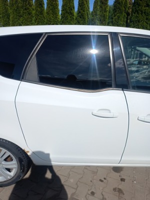 Стекло левый задняя opel meriva b z474 фото №1