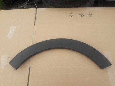 Накладка молдинг крила задня права citroen c3 iii фото №1