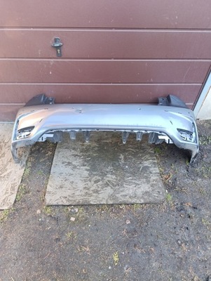 Бампер задня lexus ct lift 2017-2021 f-sport фото №1