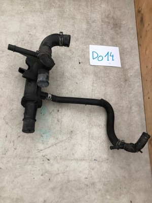 Peugeot 407 04-11 2.0hdi rhr корпус термостата 9656182980 фото №1