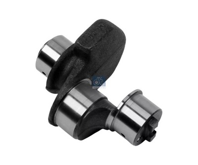 Wał коленчатый компрессор воздуха 4.65245 фото №1