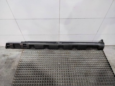 Накладка молдинг порог правая dacia sandero ii lift stepway фото №1