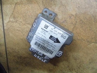 Zafira a модуль датчик подушка безпеки 09229303 фото №1