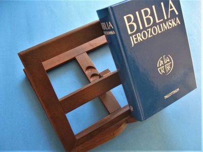 Podstawka drewniana - pulpit pod Pismo Święte