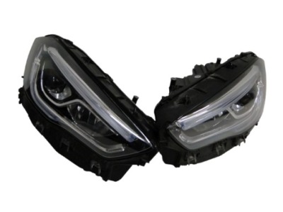 Mercedes лампа ліва права led high performance комплект gla 247 фото №1