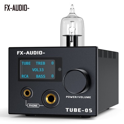 Wzmacniacz lampowy FX-AUDIO TUBE-05, wzmacniacz słuchawkowy