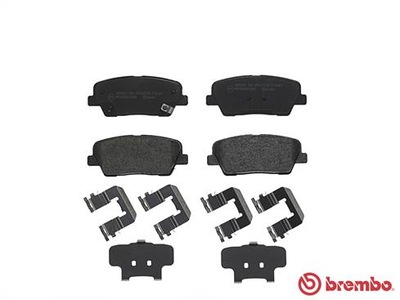 BREMBO P 30 063 КОМПЛЕКТ КОЛОДОК ТОРМОЗНЫХ