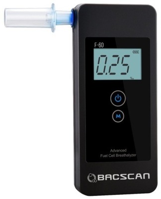 BACSCAN ALCOHOLÍMETRO ELECTROQUÍMICO F-60  