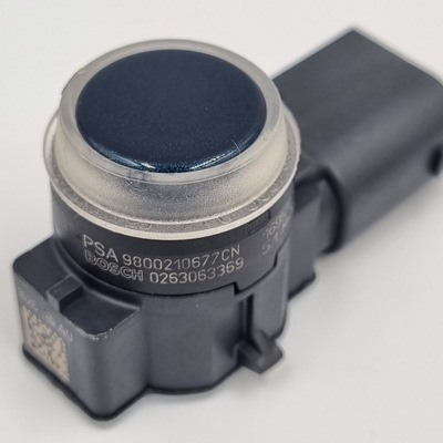 SENSOR SENSORES DE APARCAMIENTO PEUGEOT CITROEN TOYOTA 9800210677CN ORIGINAL D'ARGON NACRE LQR  