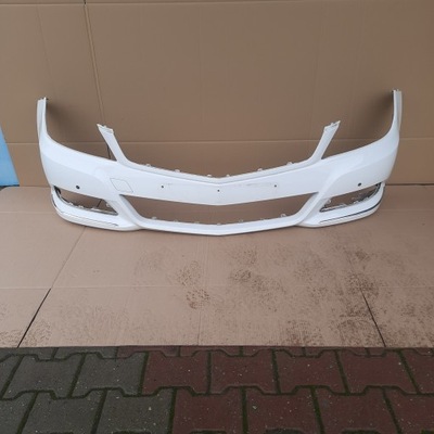 Бампер перед mercedes w204 lift фото №1