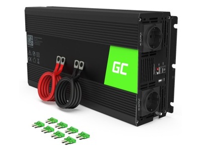 TRANSFORMATORIUS GREEN CELL 12V / 230V 1500W / 3000W 